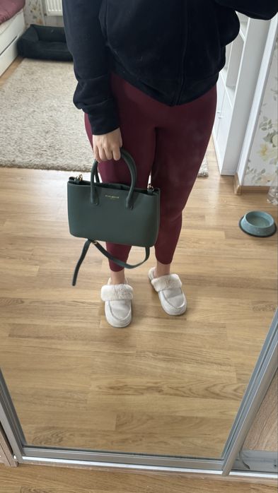 Жіноча сумка - шкіра - стан новий - 1200