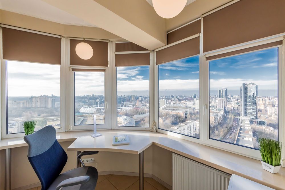 Панорама на центр міста, 20 поверх, 2к квартира на Лесі Українки, 7а