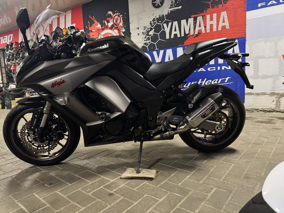 Kawasaki Ninja1000 ABS 2012г. 14200км!