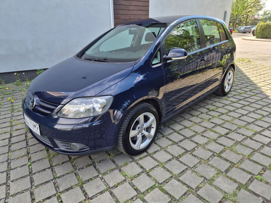 Volkswagen Golf Plus Zarejestrowany,opłacony,klimatyzacja,nowe opony,nowy dwumas
