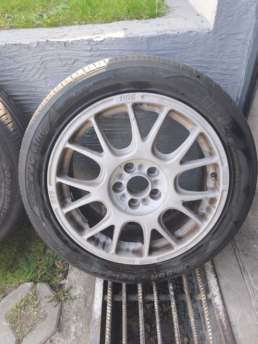 Felgi aluminiowe BBS Oryginał R17 5x108