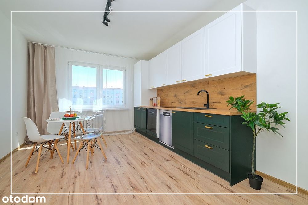 Mieszkanie 60 m² po generalnym remoncie 2 Piętro | Balkon | Piwnica