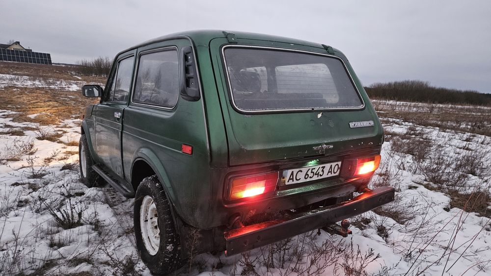 Нива ваз 2121 4×4