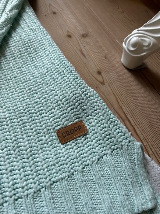 Turkusowy sweterek Cropp XL