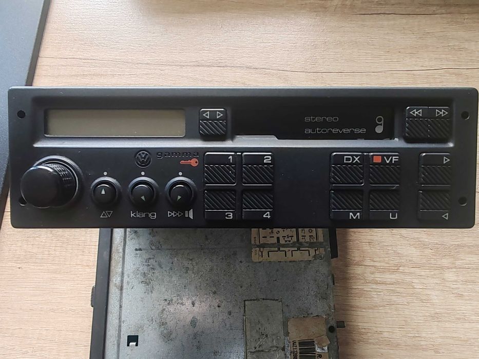 Radio VW Gamma II