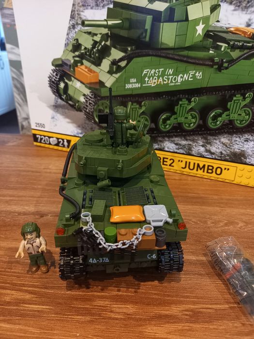 Cobi 2550 Sherman M4A3E2 "Jumbo"