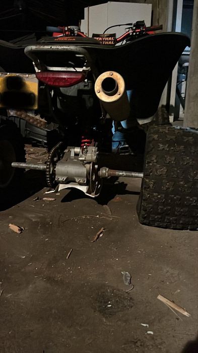 Moto 4 Honda usada