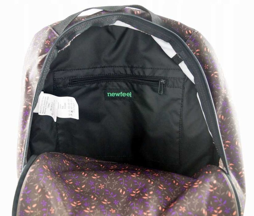 NEWFEEL Plecak Szkolny Sportowy Miejski DUŻY 18L Nowy