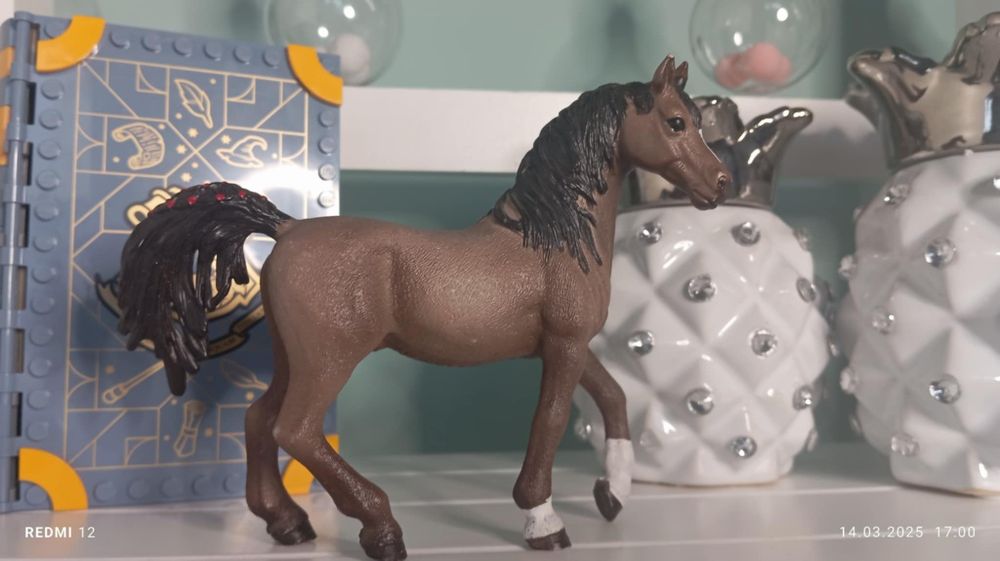 Ogier krwi arabskiej figurka schleich