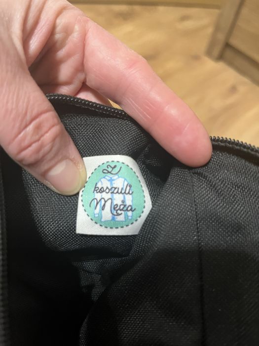 Nerka kolorowa handmade „ Z koszuli Męża”