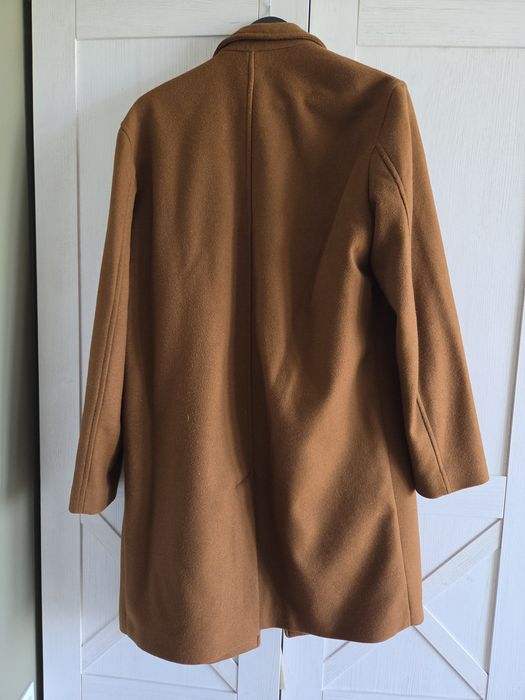 Пальто чоловіче шерстяне Zara