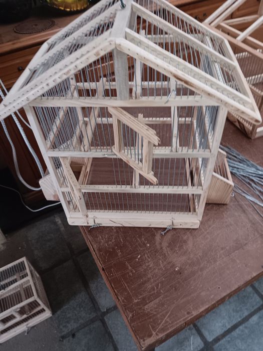 Gaiola para passaros de pequeno porte