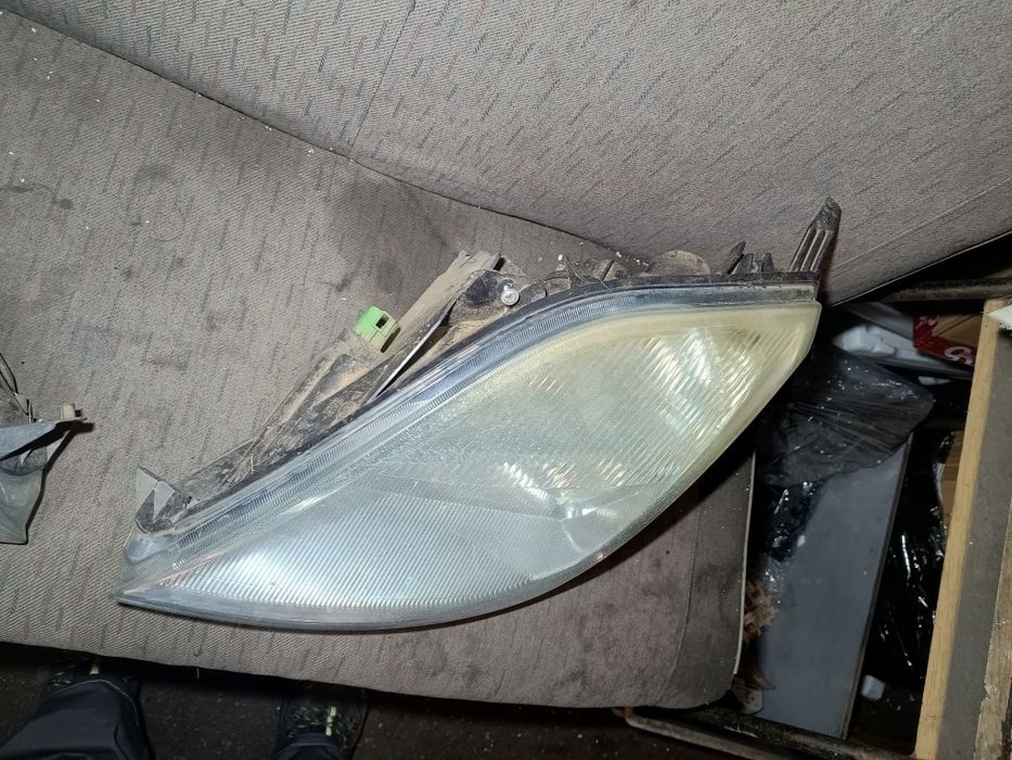 Lampa lampy przód lewa prawa Ford Fiesta MK5 02- oryginał komplet