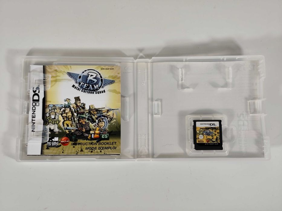 B Team - Metal Cartoon Squad - Nintendo DS