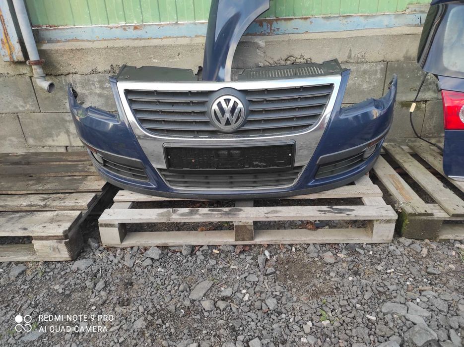 VW Passat b6 LA5E zderzak drzwi klapa bagażnika w kolor