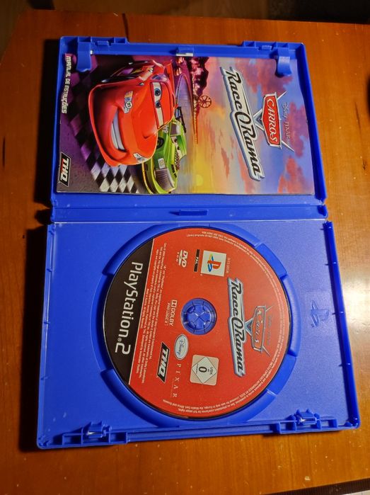 Jogo Carros RaceORama - PlayStation 2