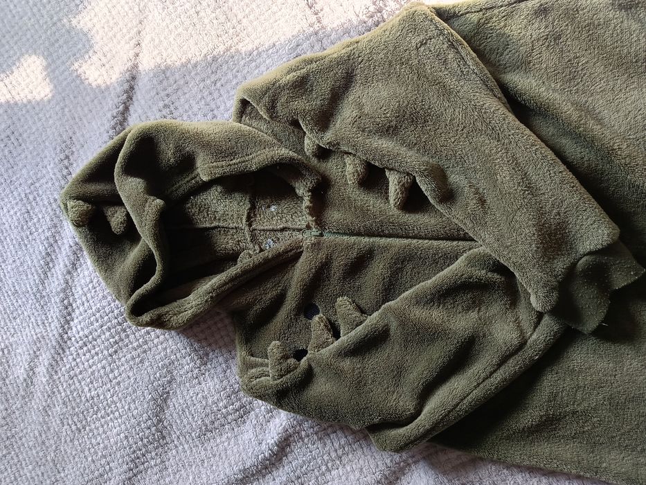 Kombinezon polarowy Krokodyl rozm 122/128