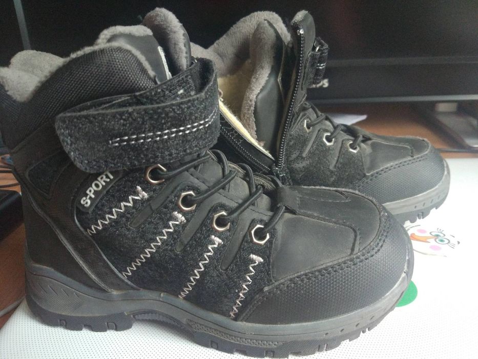 Демисизонние батинки 30р