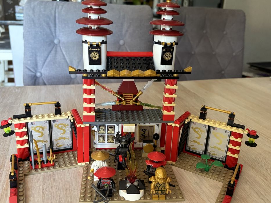 Lego Ninjago 70505 swiatynia światła