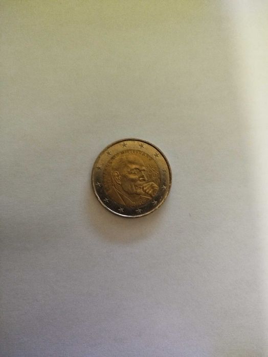 Moeda Comemorativa 2 Euros França 2016