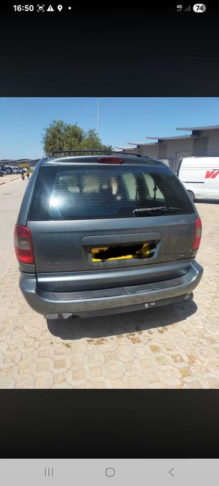 Chrysler Voyager 2.8 CRD LX (2006) - Completa para Peças