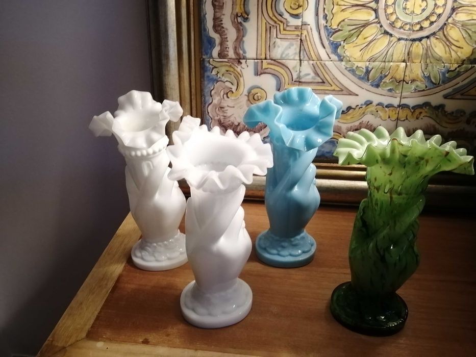 Jarras de vidro antigas