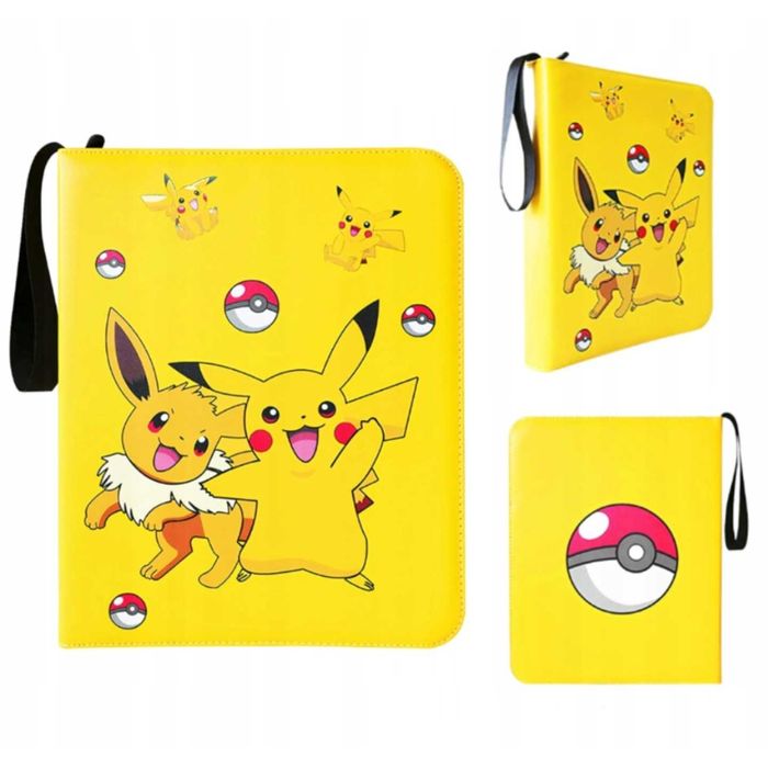 SEGREGATOR na 400 kart pokemon ŻÓŁTY PIKACHU
