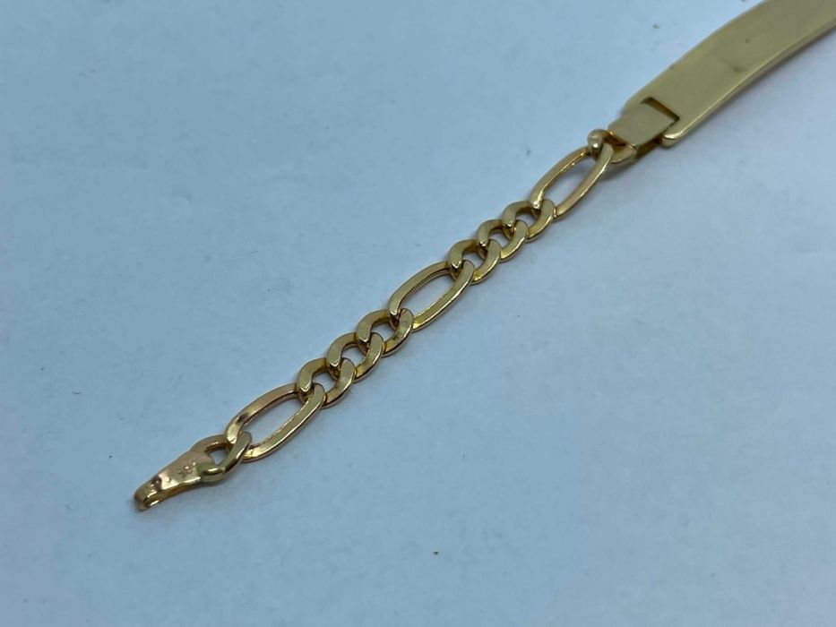 Złota Bransoletka pr.585 4,6g 15,5cm