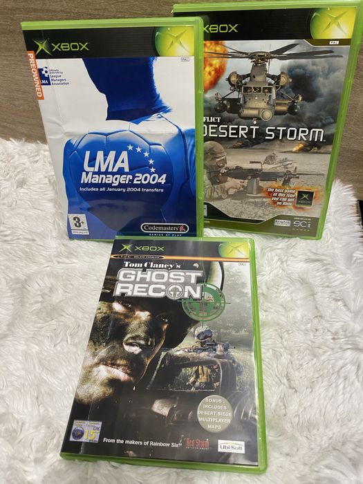 Zestaw gier na konsole xbox