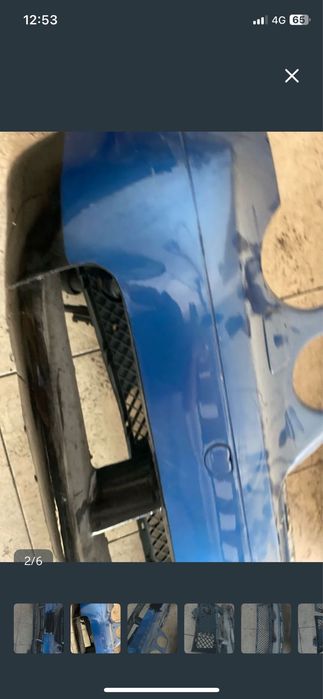 Parachoques frente bmw compact e46 pack m