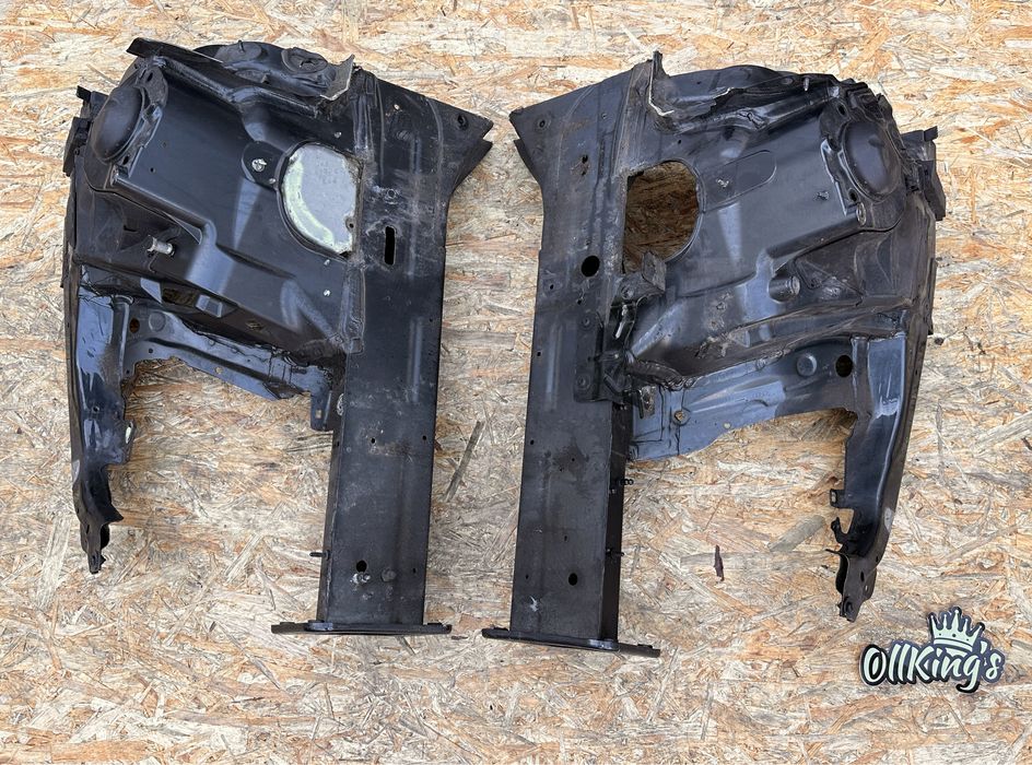 AUDI A4 S4 B9 A5 S5 8W Fartuch podłużnica przód prawa lewa LS9R LX7L