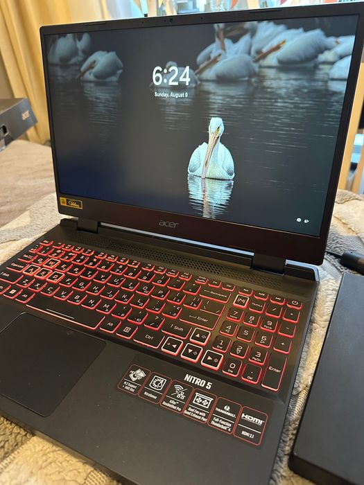 Acer Nitro 5 AN515-58 (NH.QFSEU.00C) Obsidian Black