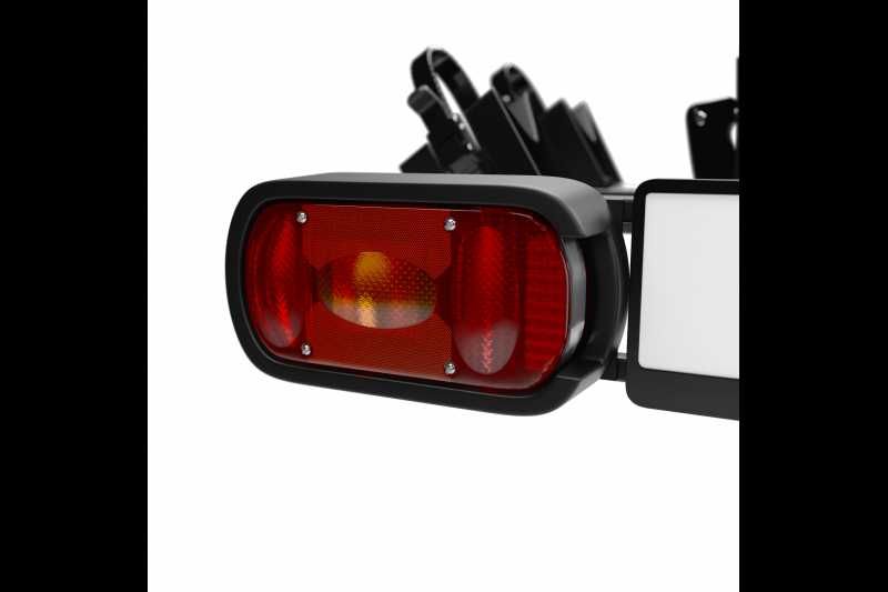 Bagażnik rowerowy Platforma rowerowa na hak 3 rower Amos Giro 3 7P BL