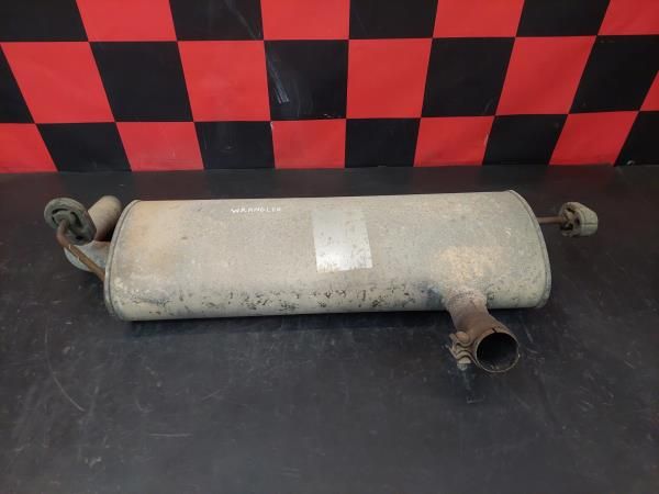 Panela de escape JEEP Wrangler III (JK)
