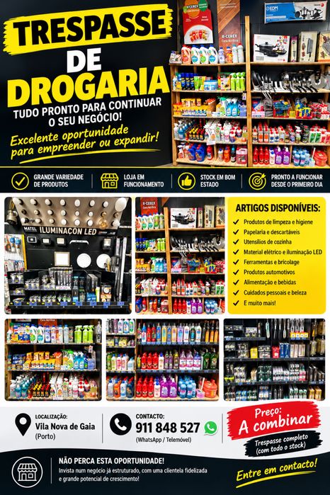 Trespasse de drogaria