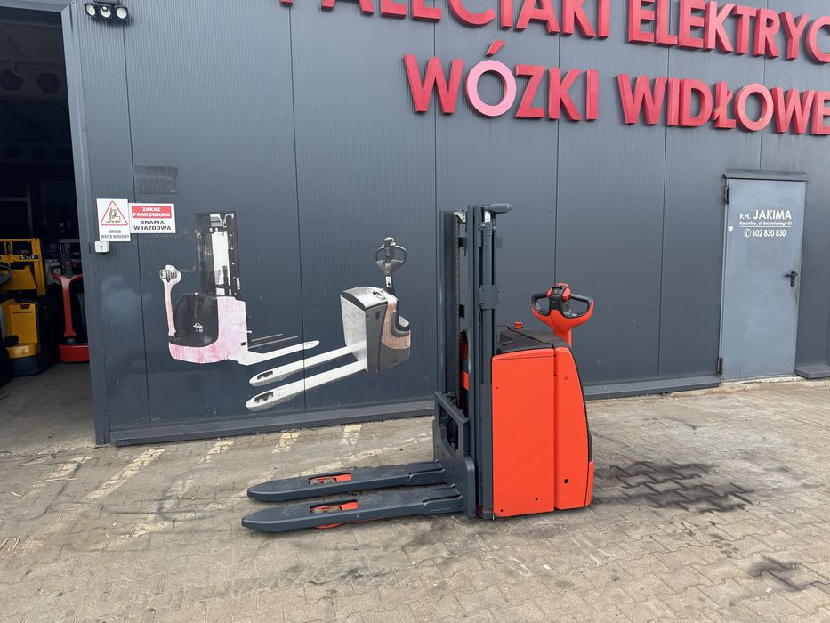 Paleciak elektryczny Linde L 14 jak Nowy 2017 r 1400 kg 240 cm
