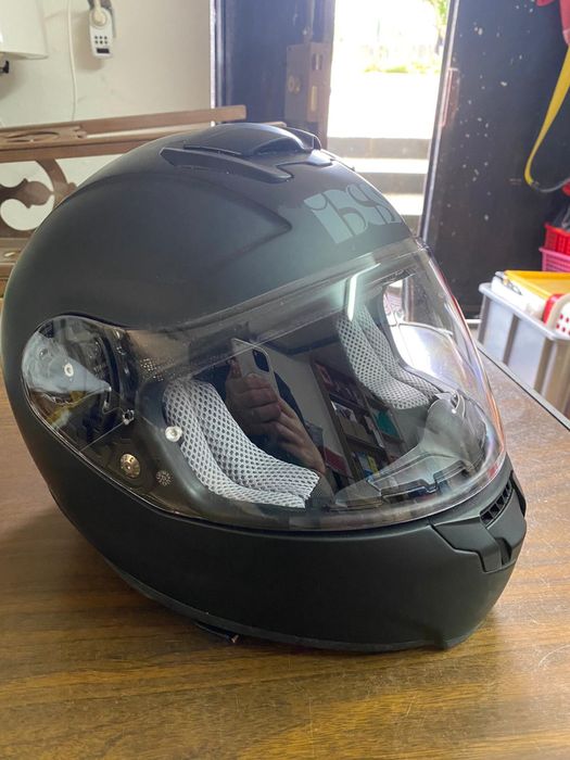 Capacete de moto IXS HX 215 – Tamanho XS (53/54 cm)