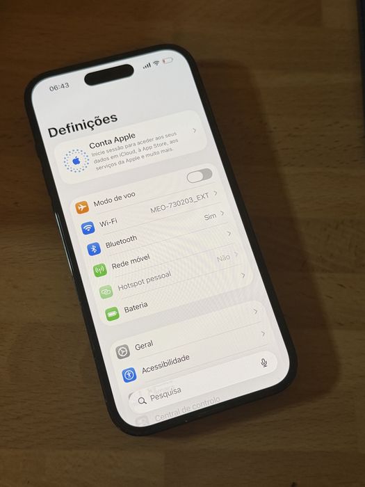 Iphone 14 pro versao 256gb desbloqueado(ACEITO RETOMA)
