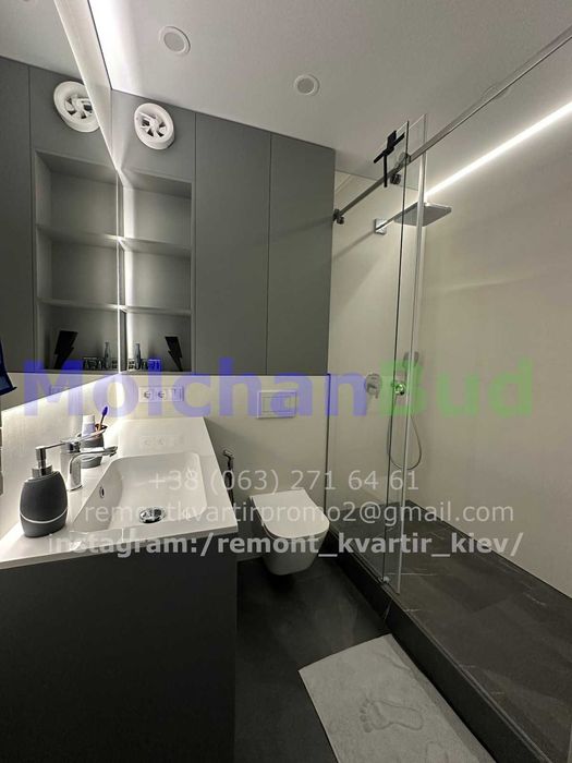 Ремонт квартир Київ. Дизайнерський ремонт. Повний ремонт квартир