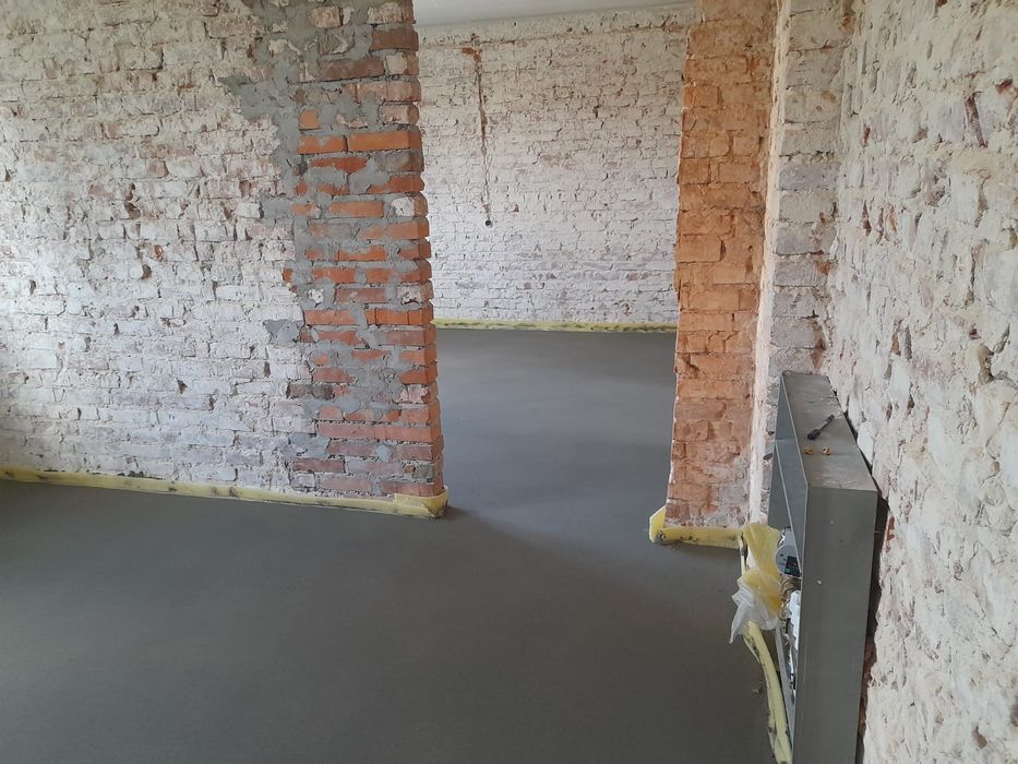 Wylewki maszynowe, styrobeton, posadzki