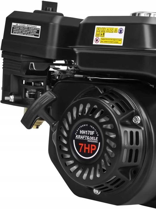 Silnik Spalinowy 7KM Wałek 20MM 3600 3,6 L Agregat Zagęszczarka New*