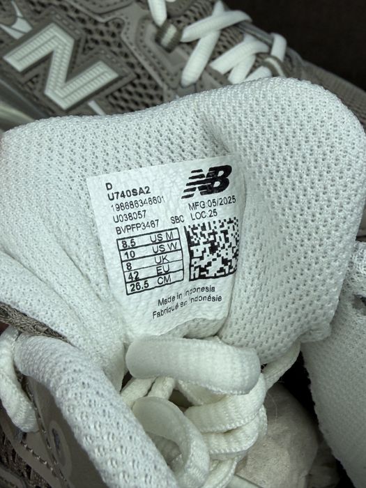 New Balance 740 (42/42,5/44/45) кросівки літні оригінал сітка