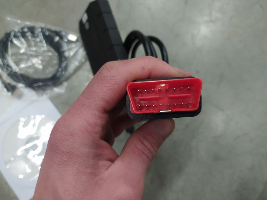 Професійний OBD2 сканер Delphi DS150E V3.0 Bluetooth/USB 3 в 1, двопла
