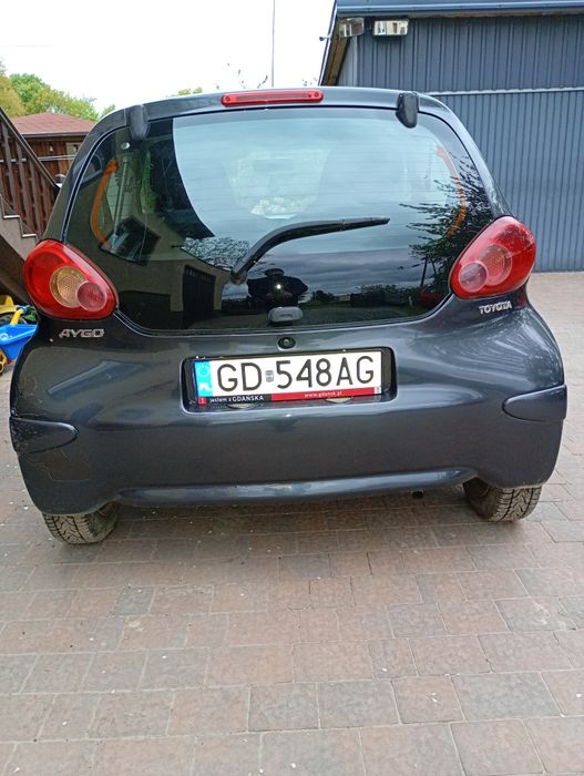 Sprzedam Toyotę Aygo
