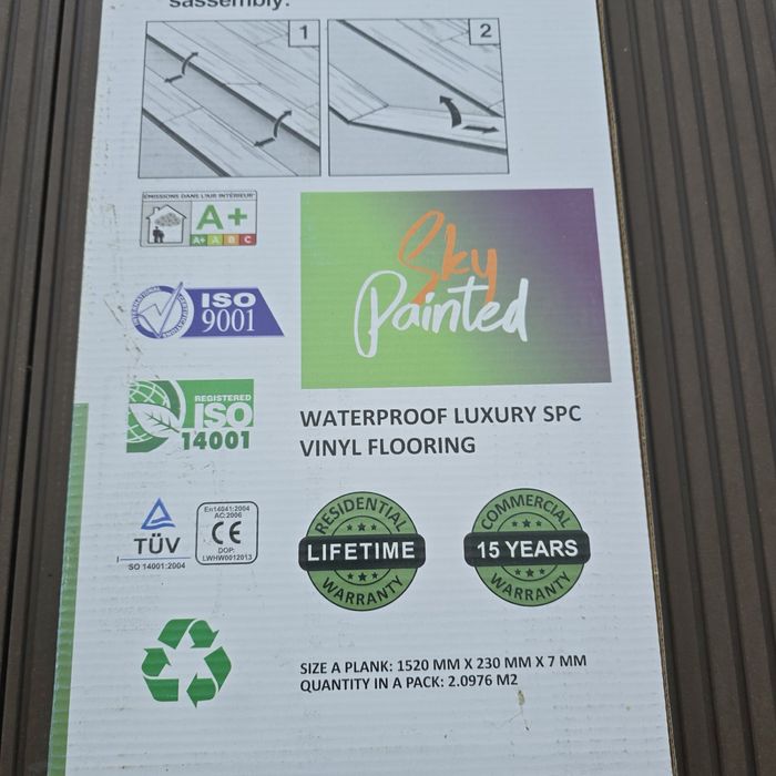 Кварцвініл преміум якість