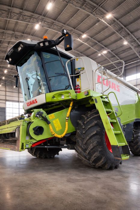 Claas Lexion 580_2005 р. _10000/6000 МТЧ