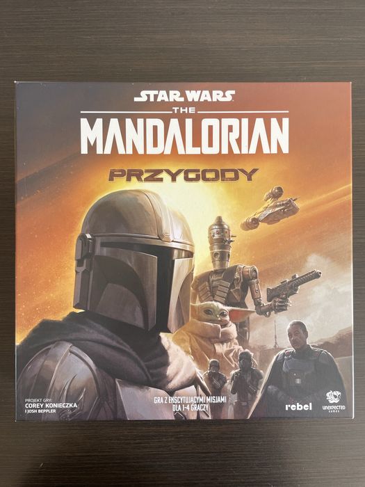 The Mandalorian – gra planszowa Rebel