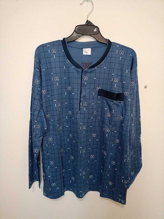 Piżama męska długa rozm. M