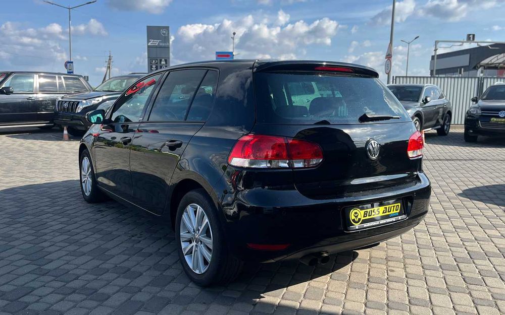 Volkswagen Golf 2011
