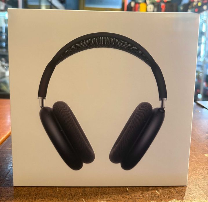 Słuchawki nauszne Apple AirPods Max 2 Midnight | Stan idealny | Gwarancja